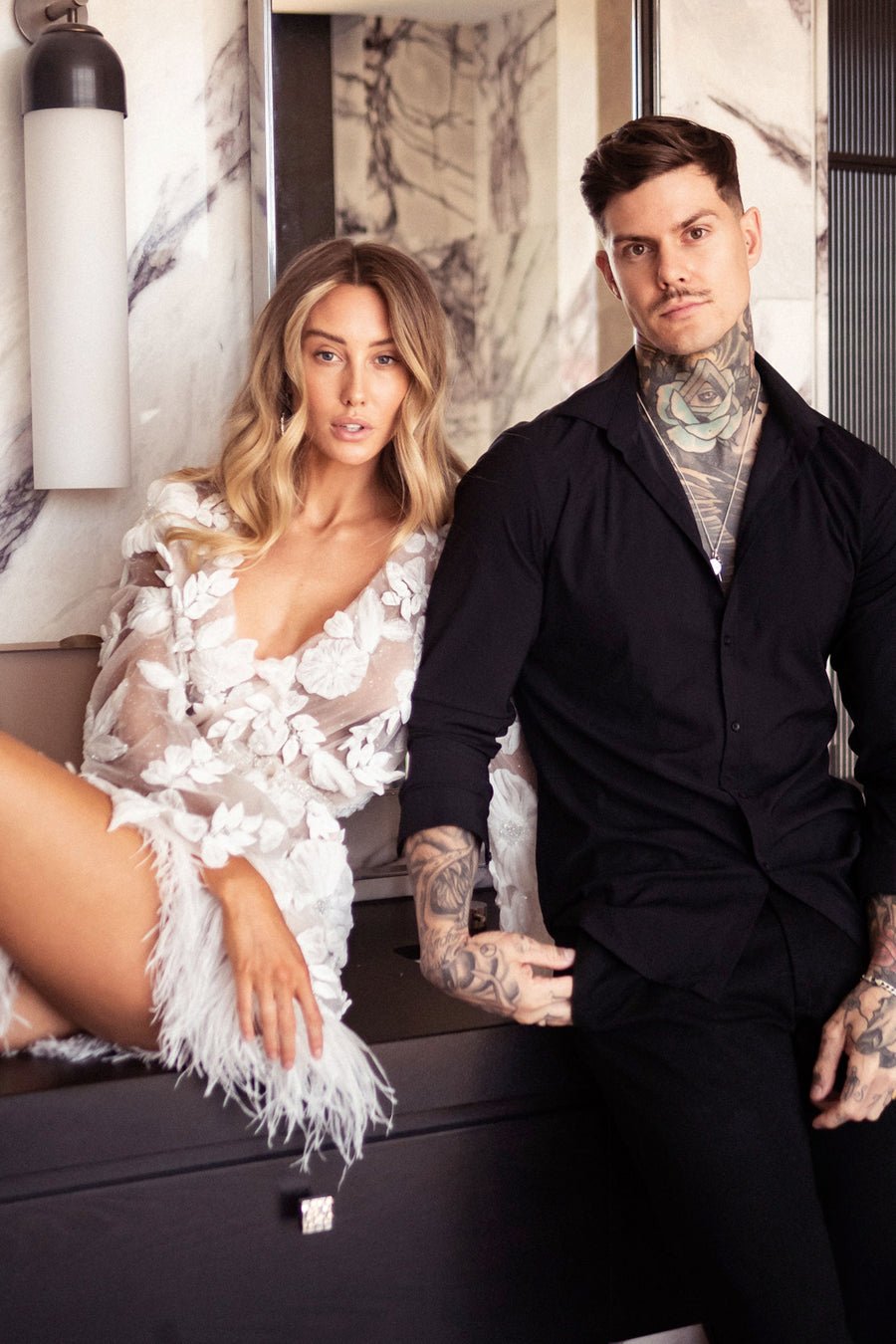 Rose de Plume Mini - Wedding Dress - Pallas Couture