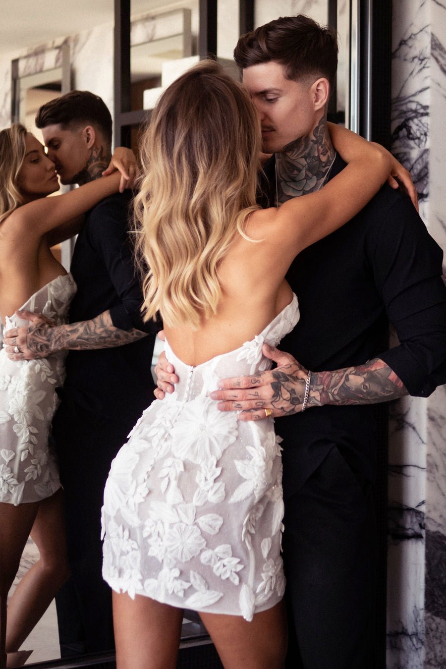 Rose de Plume - Wedding Dress - Pallas Couture