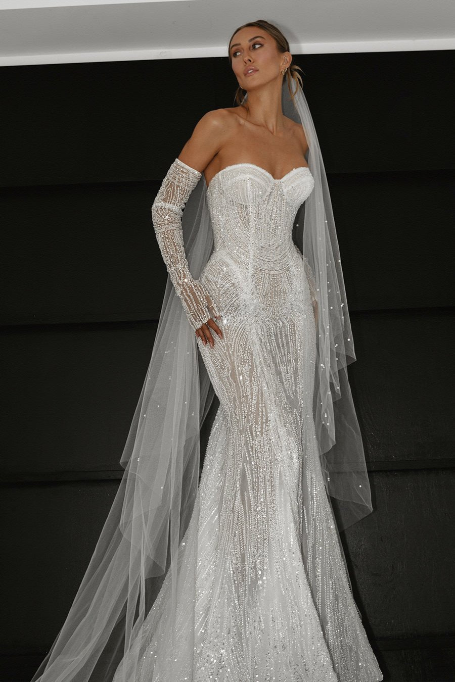 Sicily - Wedding Dress - Pallas Couture