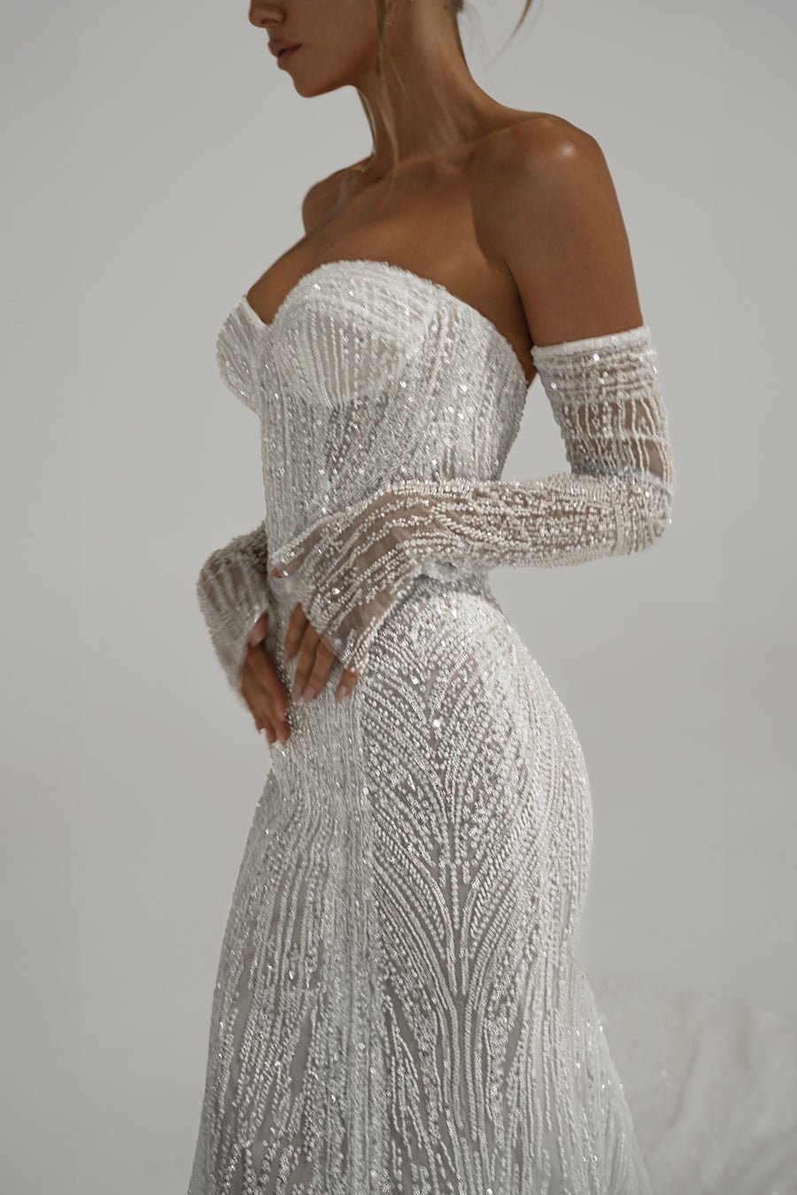 Sicily - Wedding Dress - Pallas Couture