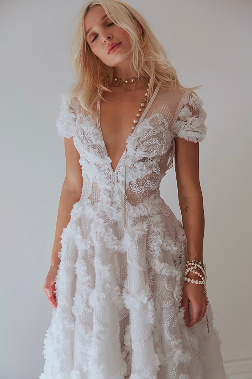 Toulouise - Wedding Dress - Pallas Couture