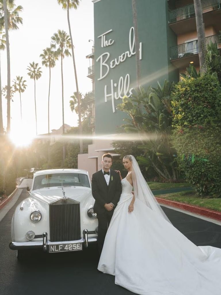 Inside the Tess Shanahan and Shaun Wilson Wedding - Pallas Couture