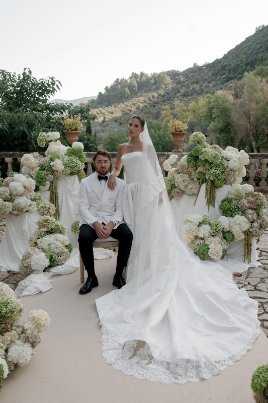 Inside the Tia Lineker and Harry Ogambar Wedding - Pallas Couture