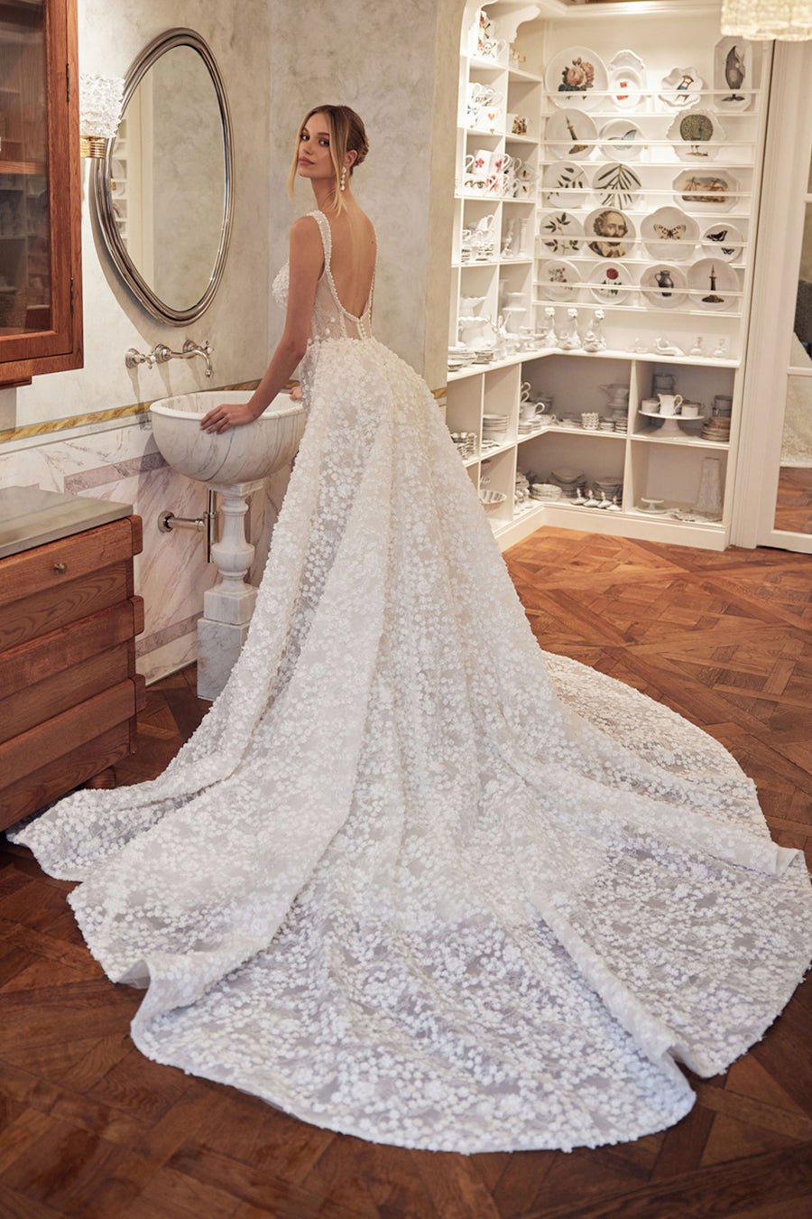 Adelina - Wedding Dress - Pallas Couture