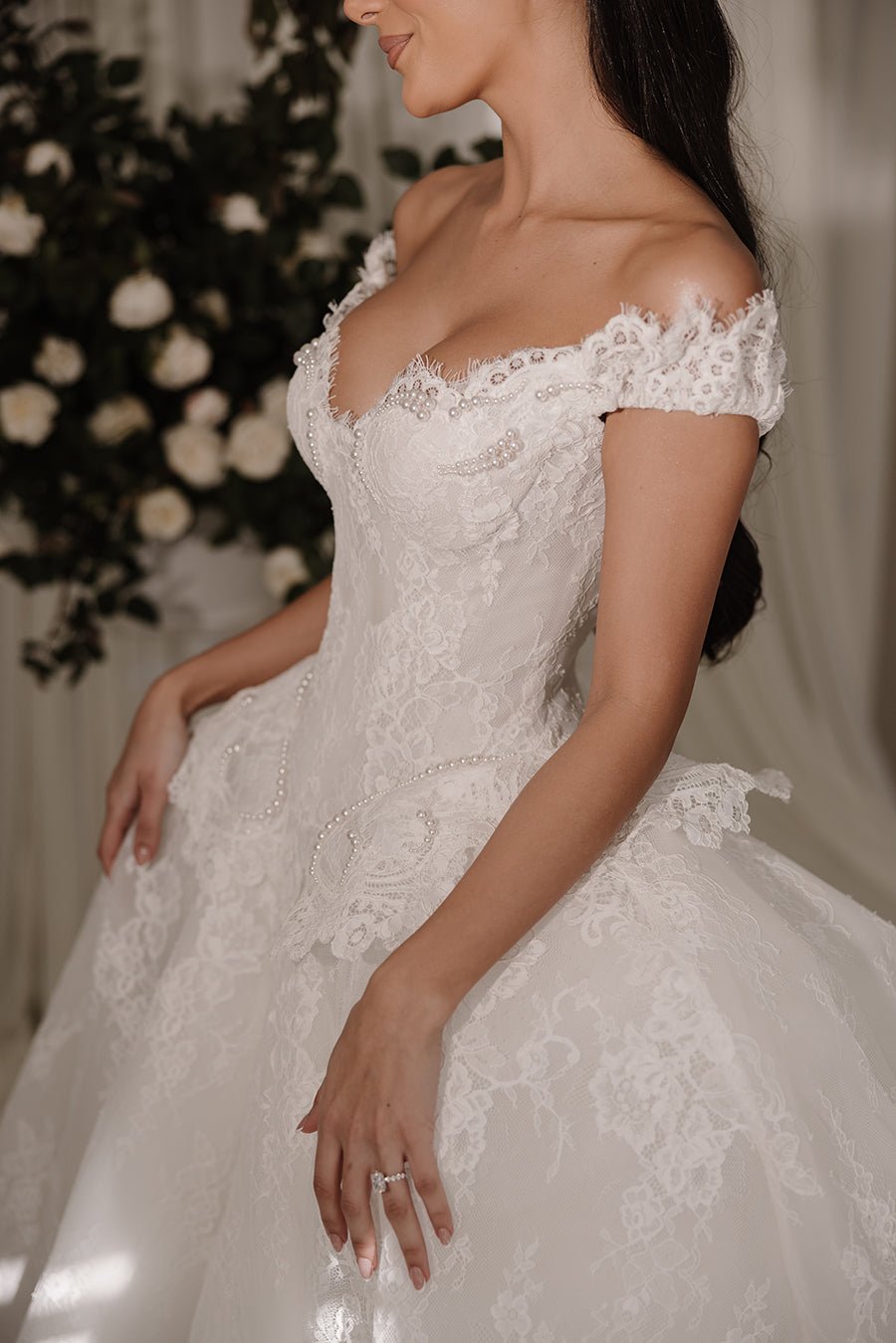 Affie - Wedding Dress - Pallas Couture