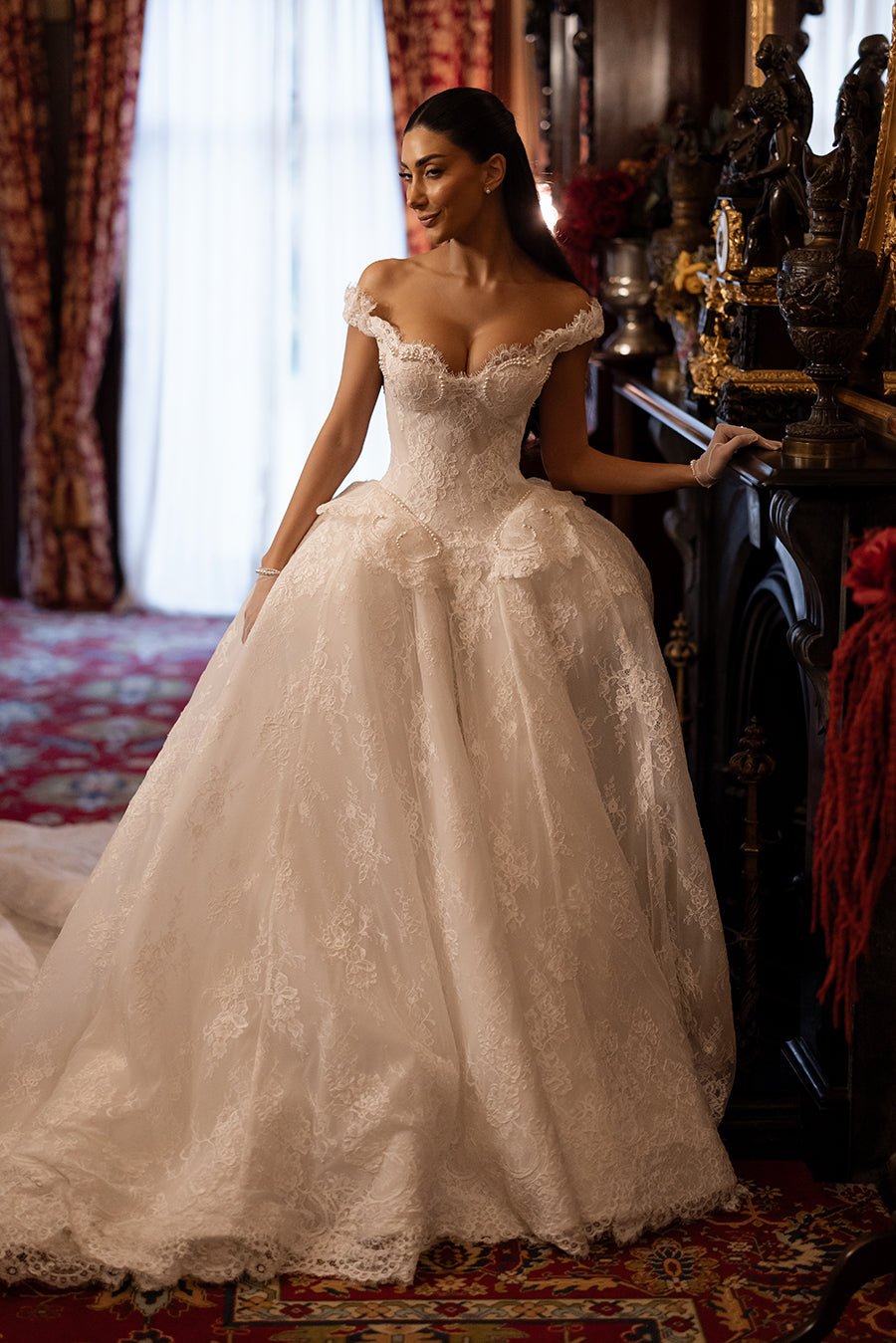 Affie - Wedding Dress - Pallas Couture