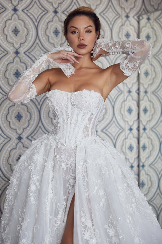 Ambroisine - Wedding Dress - Pallas Couture