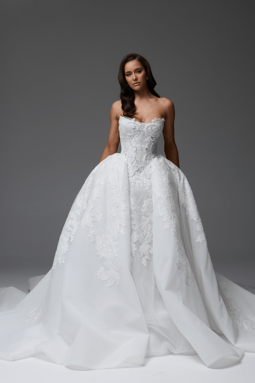 Angele - Wedding Dress - Pallas Couture