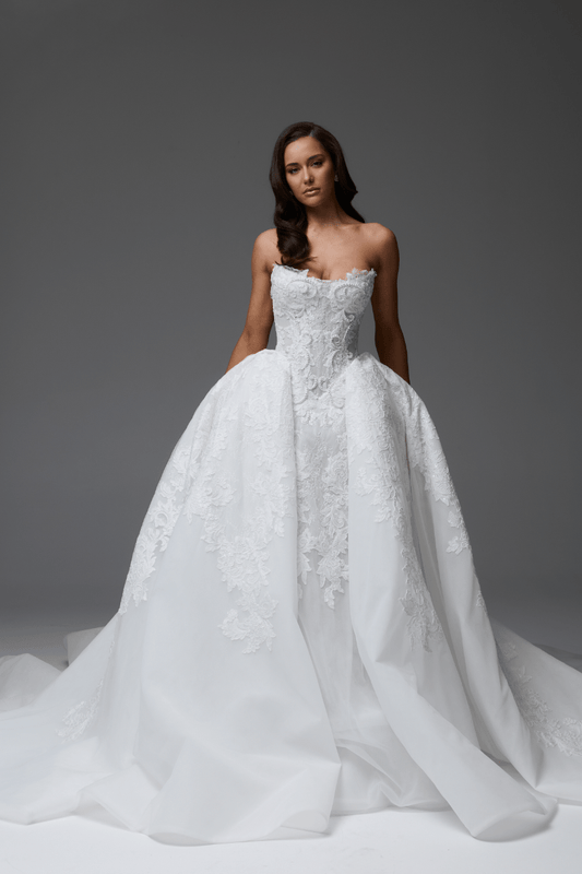 Angele - Wedding Dress - Pallas Couture