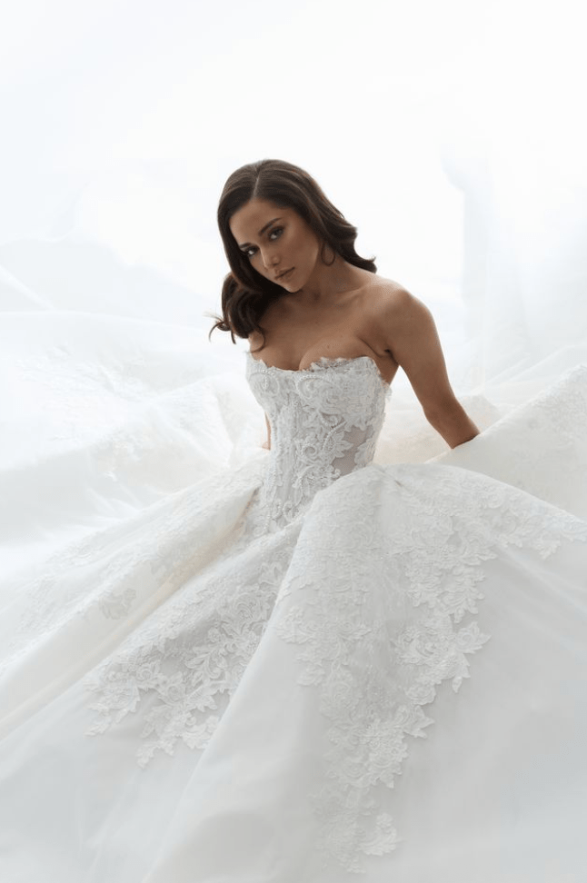 Angele - Wedding Dress - Pallas Couture