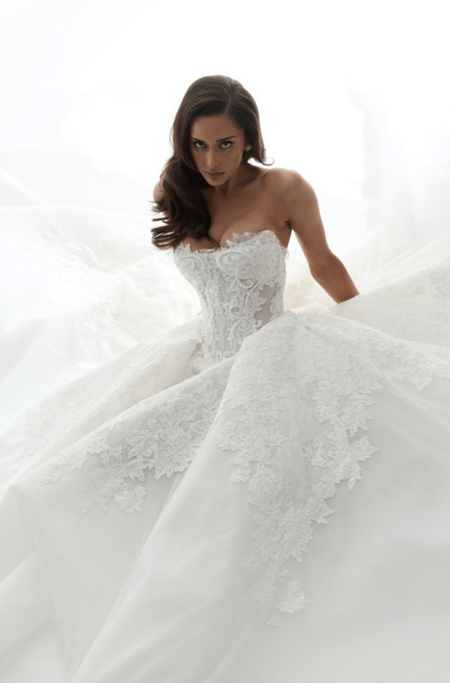Angele - Wedding Dress - Pallas Couture