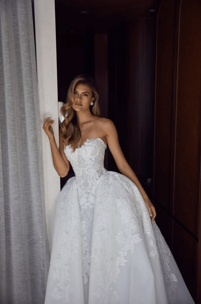 Angele - Wedding Dress - Pallas Couture