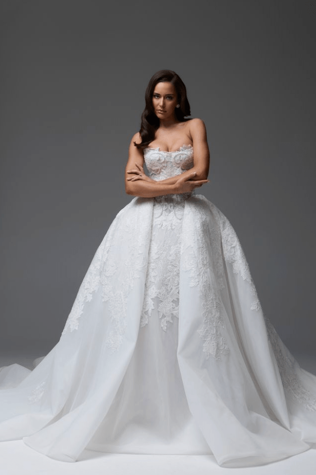 Angele - Wedding Dress - Pallas Couture
