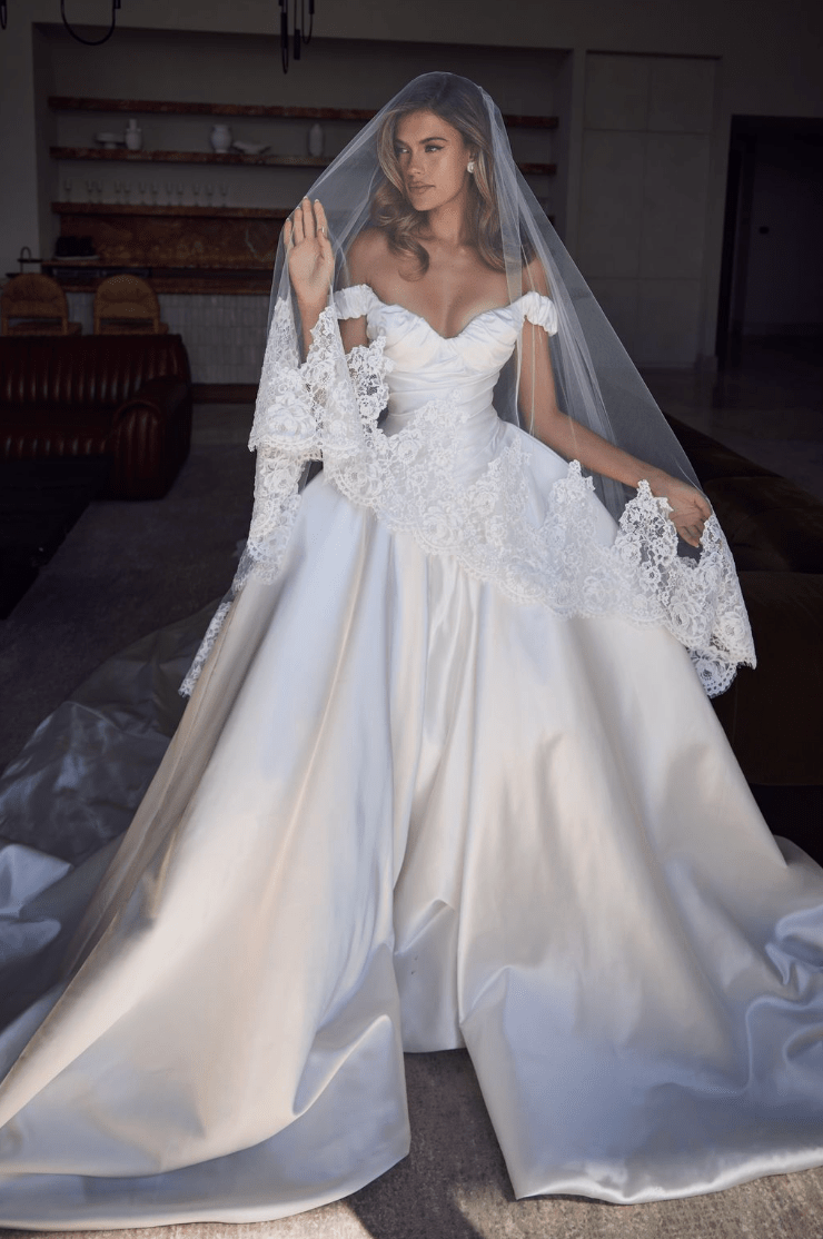 Berenice - Wedding Dress - Pallas Couture