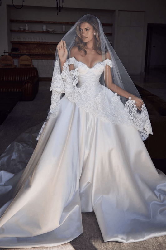 Berenice - Wedding Dress - Pallas Couture