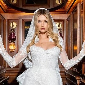 Bette Bolero - Wedding Dress - Pallas Couture
