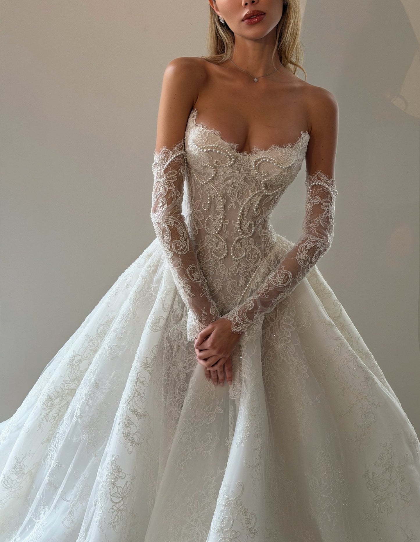 Bridgette - Wedding Dress - Pallas Couture