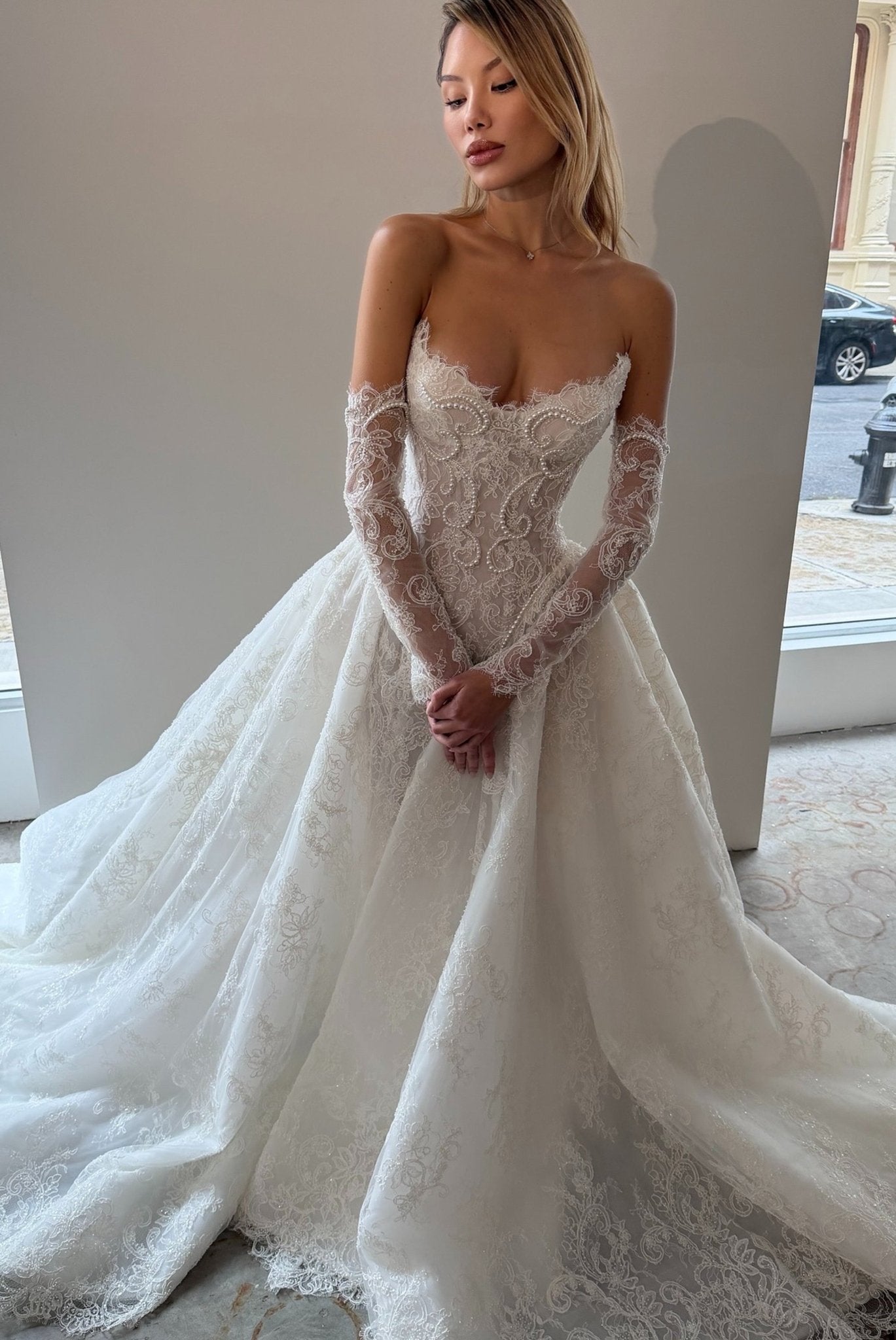 Bridgette - Wedding Dress - Pallas Couture