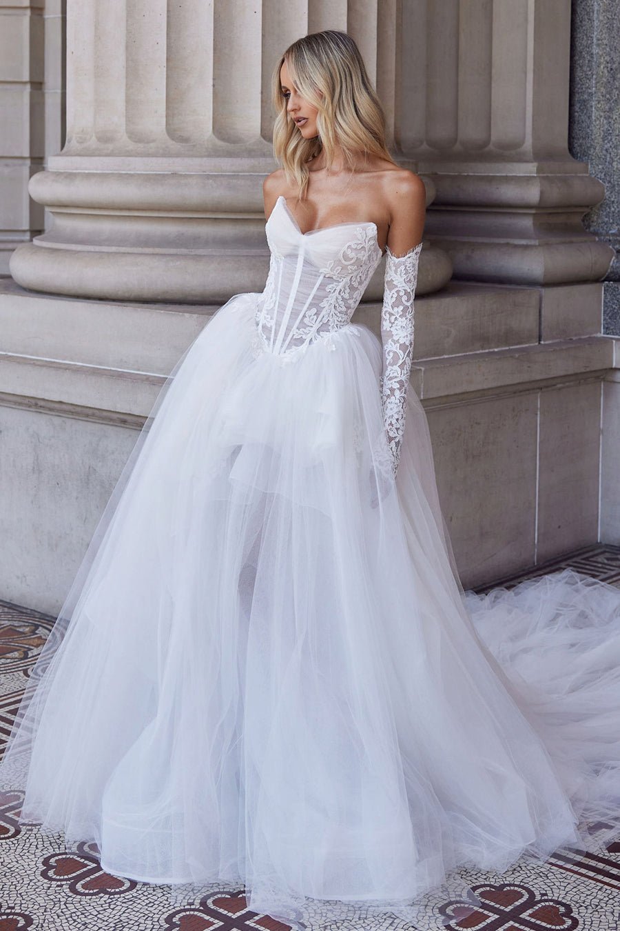 Cappie - Wedding Dress - Pallas Couture