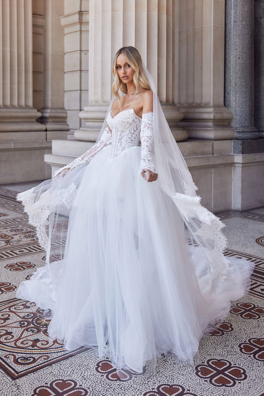 Cappie - Wedding Dress - Pallas Couture