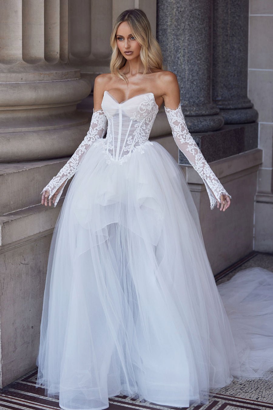 Cappie - Wedding Dress - Pallas Couture