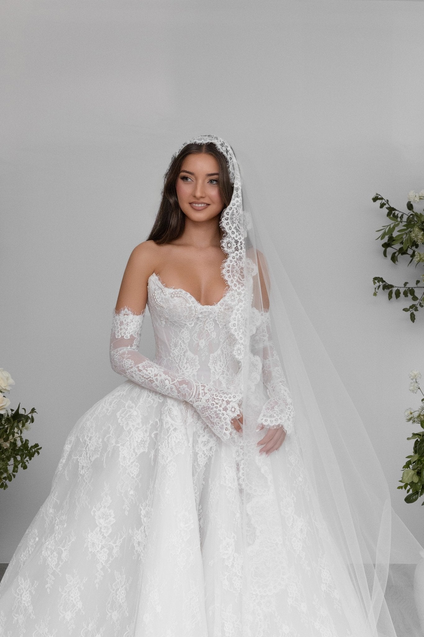 Carina - Wedding Dress - Pallas Couture