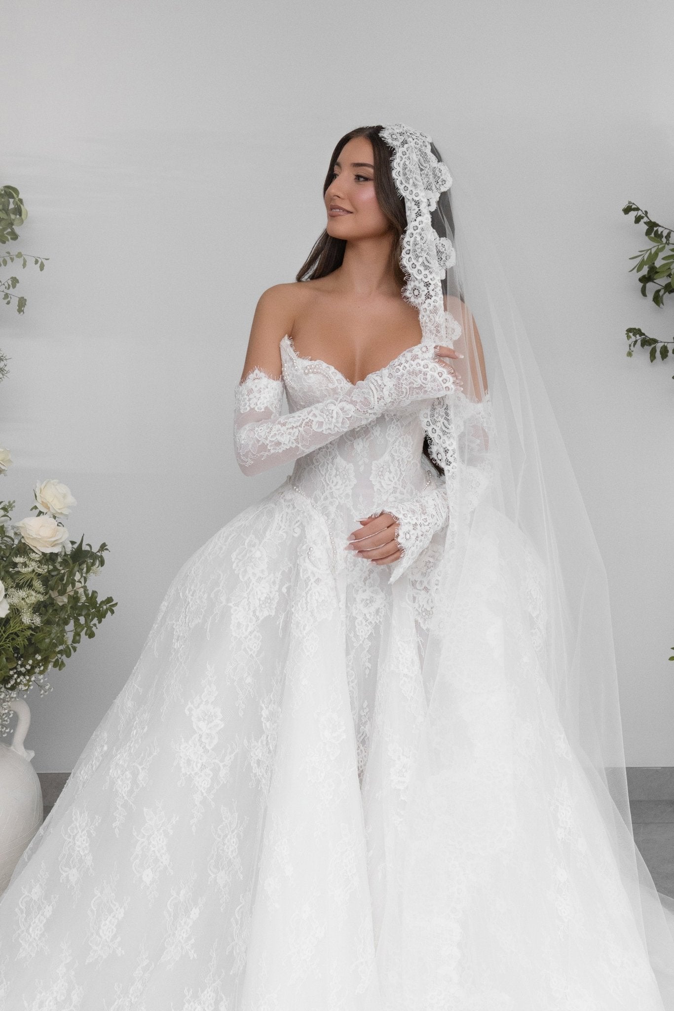 Carina - Wedding Dress - Pallas Couture