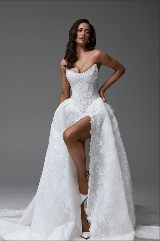 Chameret - Wedding Dress - Pallas Couture