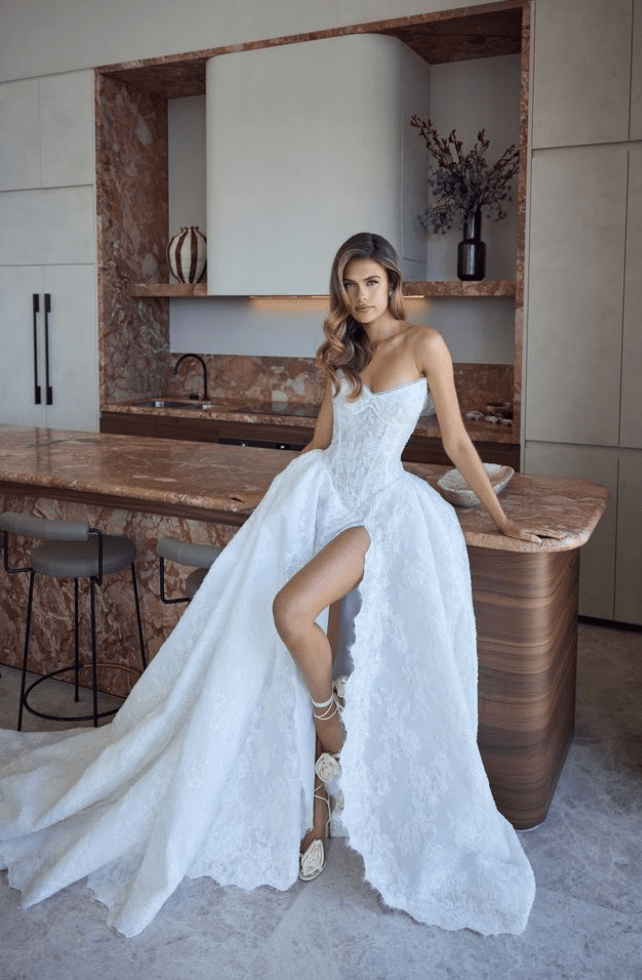 Chameret - Wedding Dress - Pallas Couture