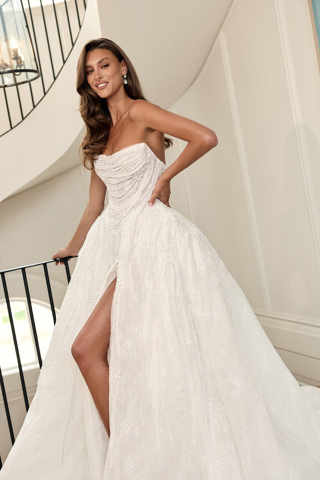 Charente - Wedding Dress - Pallas Couture