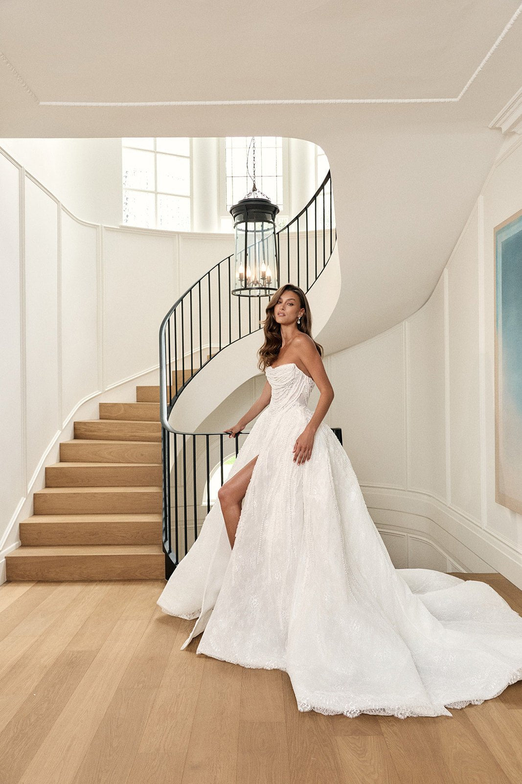 Charente - Wedding Dress - Pallas Couture