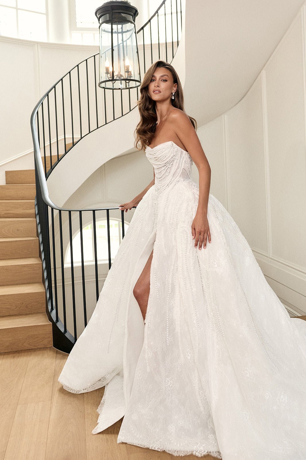 Charente - Wedding Dress - Pallas Couture