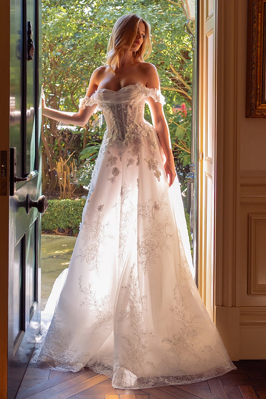 Colette - Wedding Dress - Pallas Couture