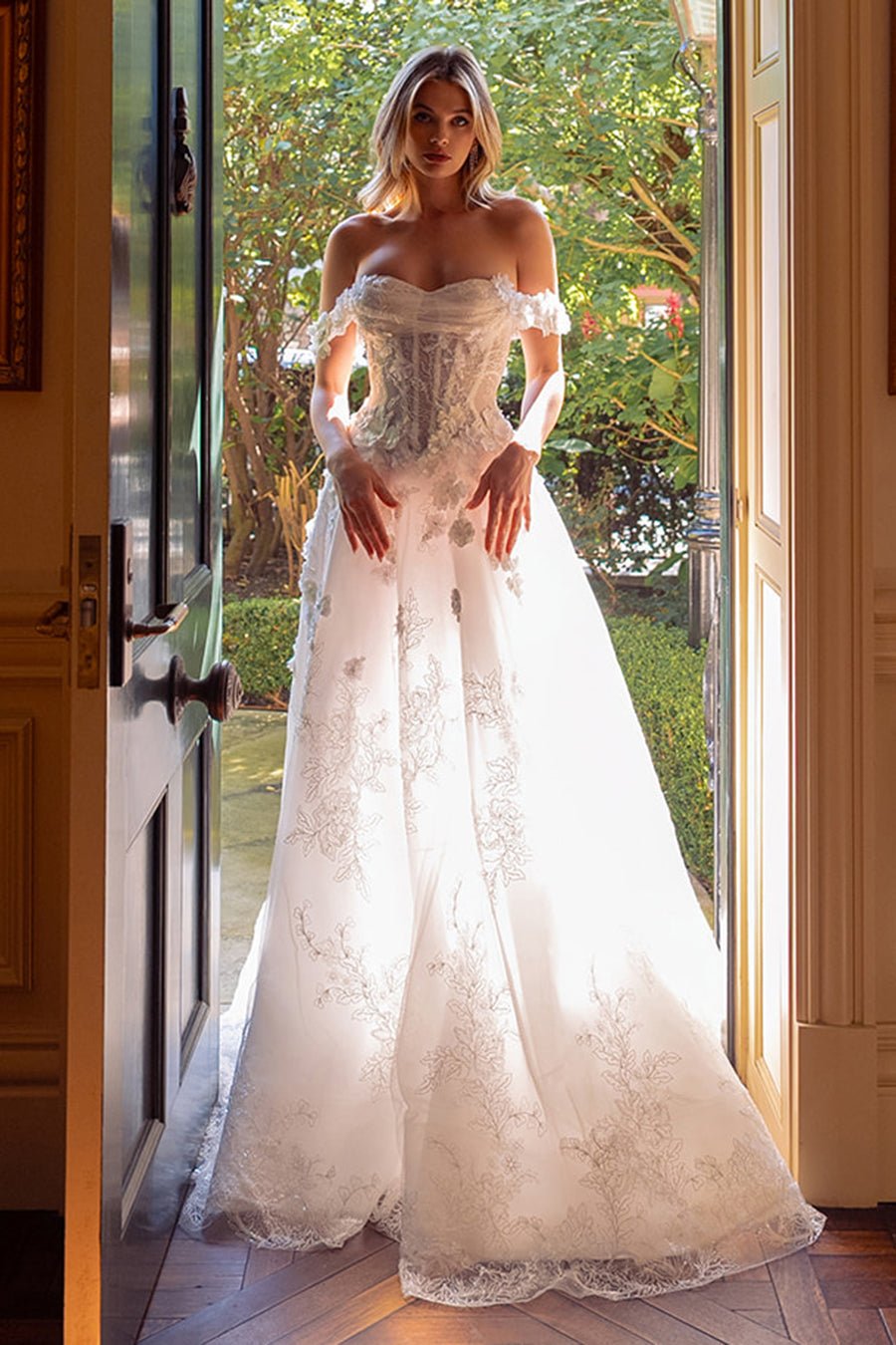 Colette - Wedding Dress - Pallas Couture