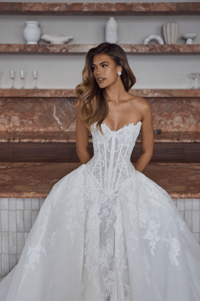 Elinor - Wedding Dress - Pallas Couture