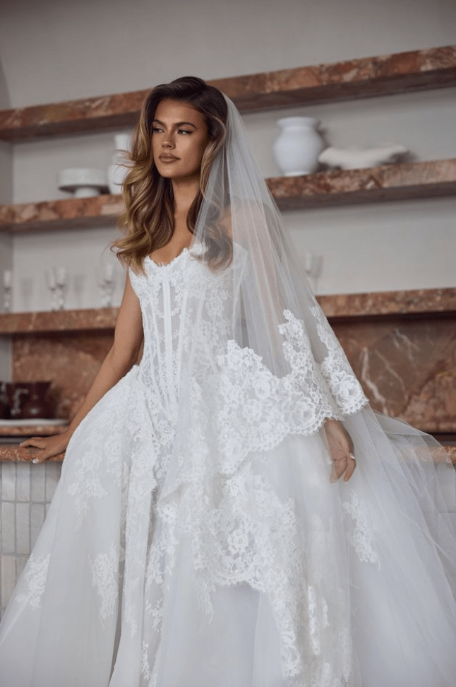 Elinor - Wedding Dress - Pallas Couture