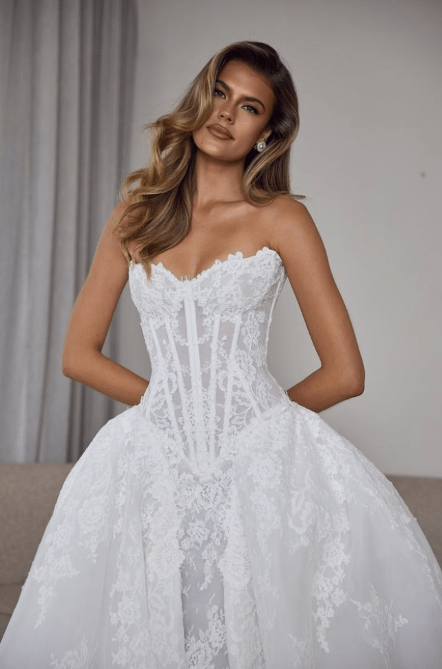 Elinor - Wedding Dress - Pallas Couture