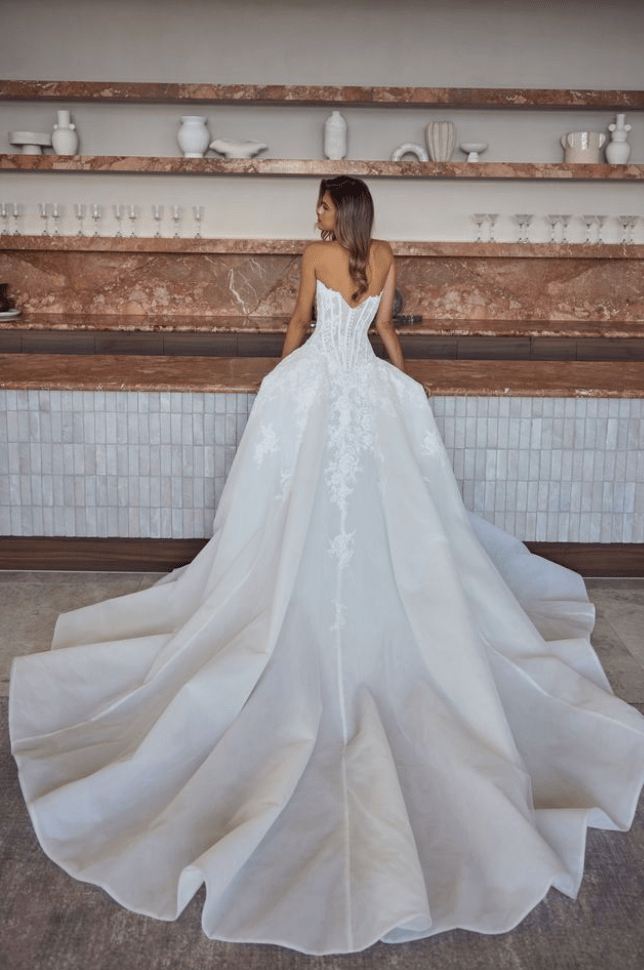 Elinor - Wedding Dress - Pallas Couture