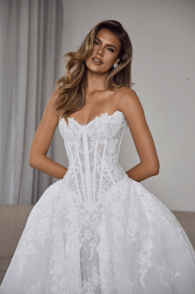 Elinor - Wedding Dress - Pallas Couture