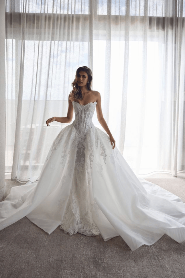 Elinor - Wedding Dress - Pallas Couture