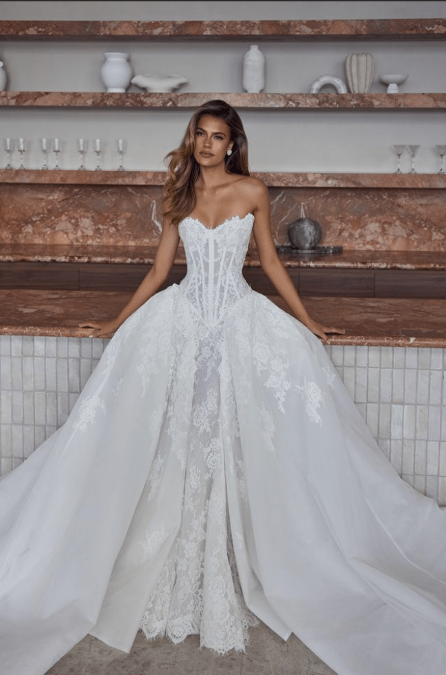 Elinor - Wedding Dress - Pallas Couture