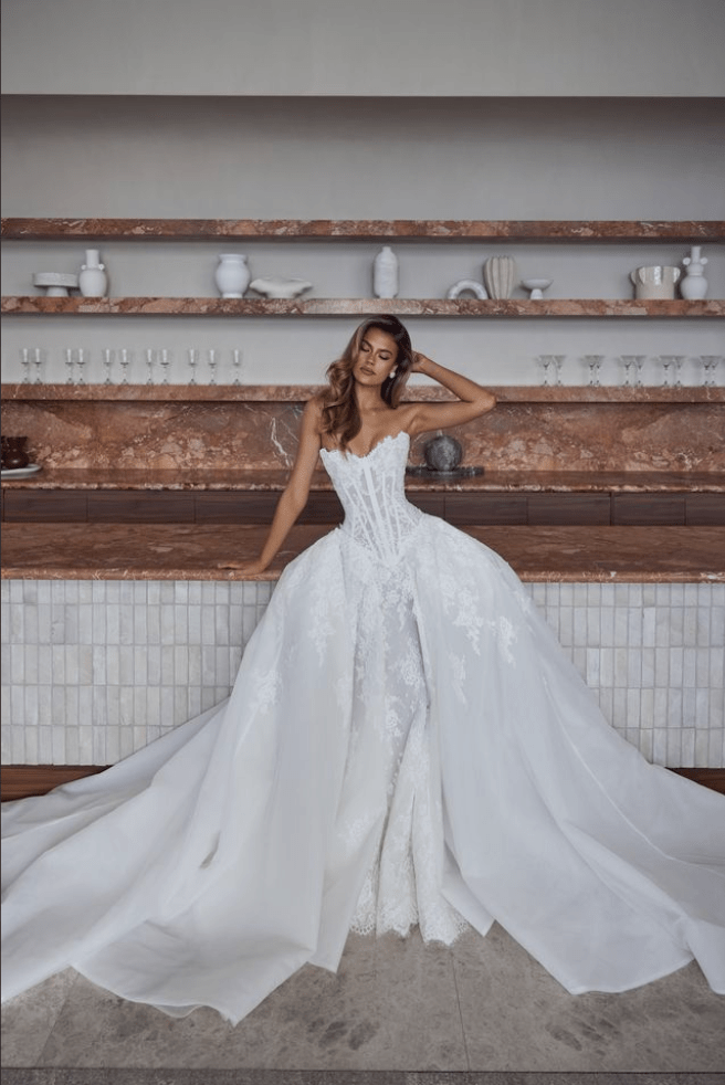 Elinor - Wedding Dress - Pallas Couture