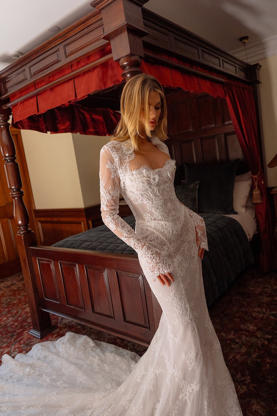 Esila - Wedding Dress - Pallas Couture