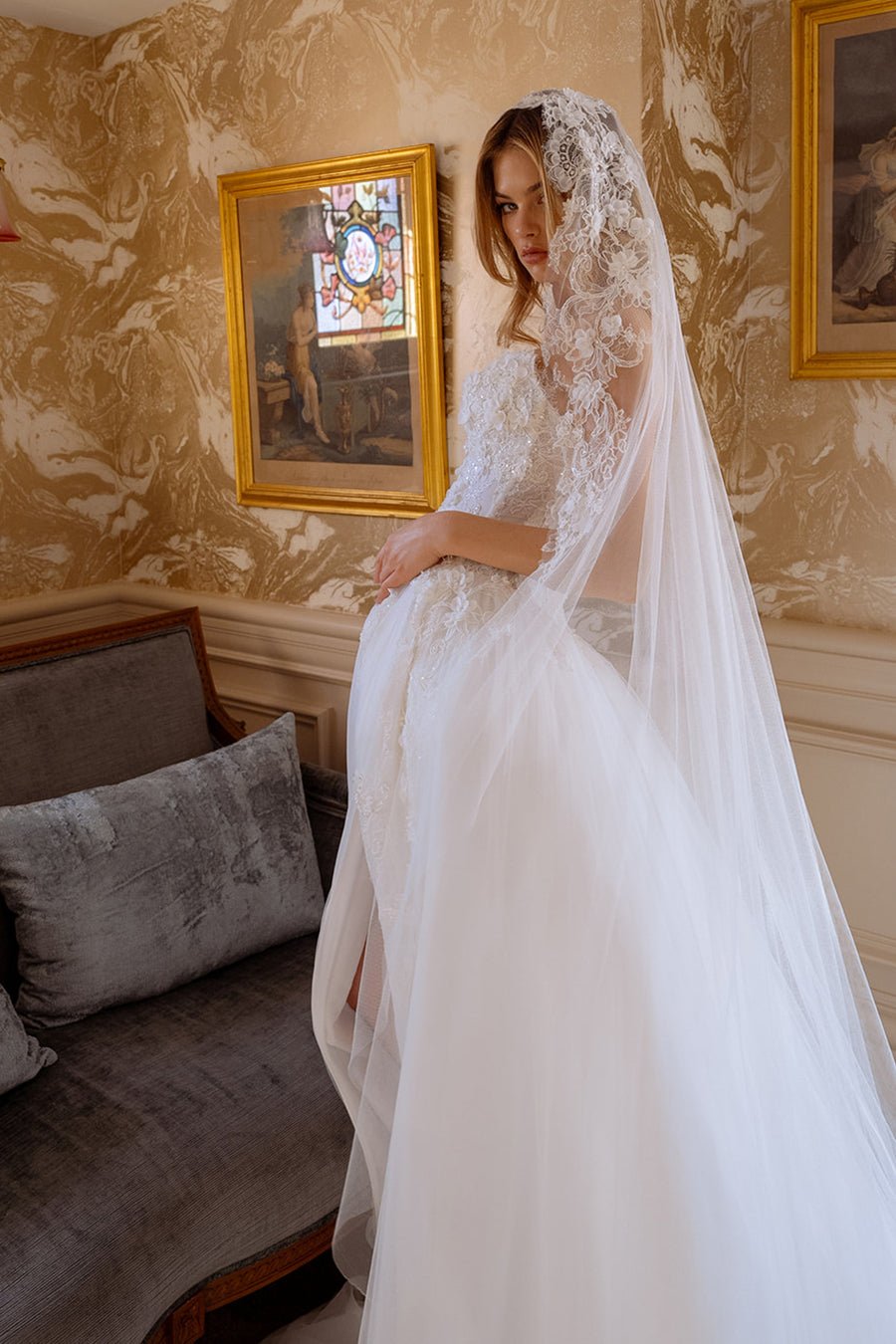 Esterel - Wedding Dress - Pallas Couture
