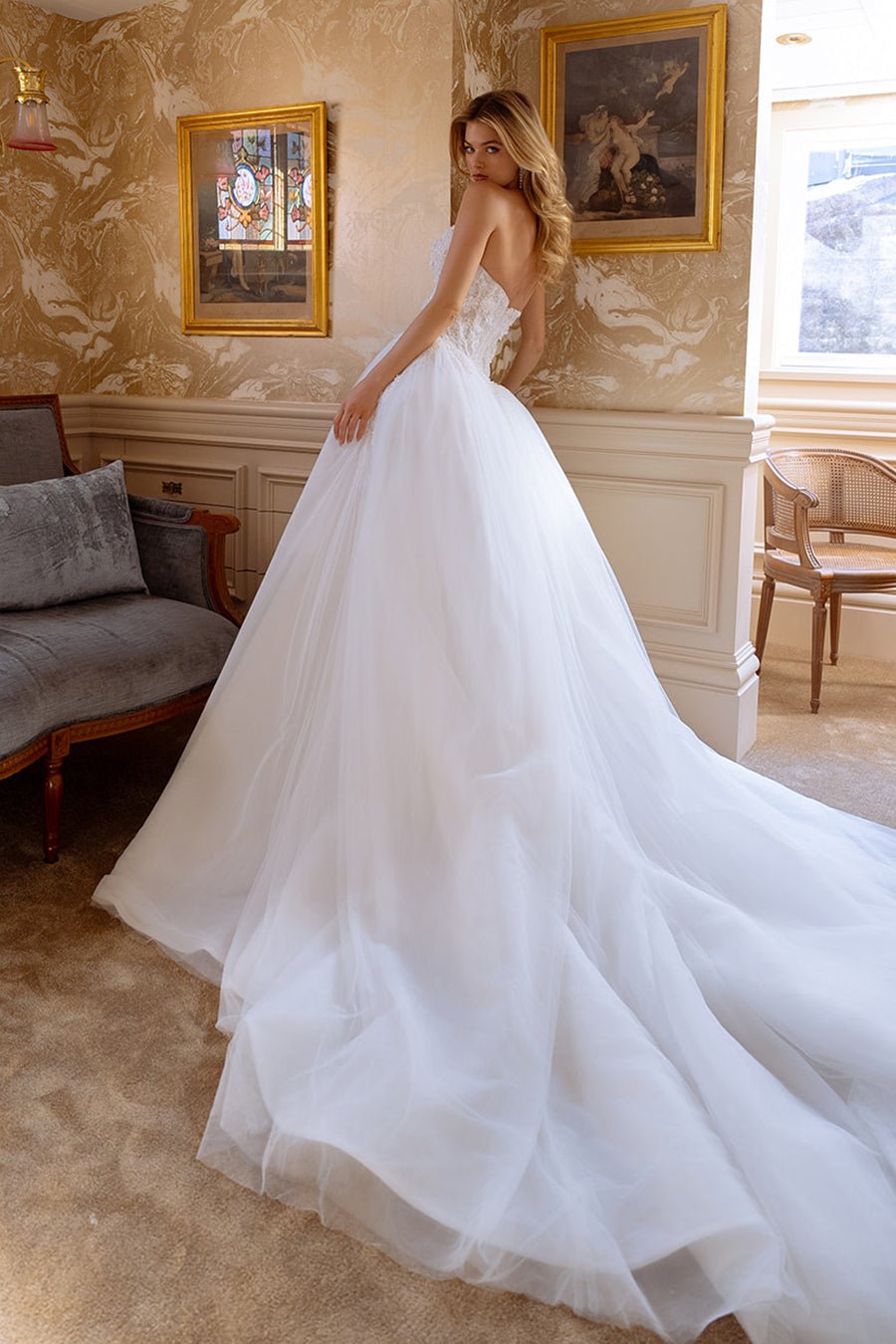 Esterel - Wedding Dress - Pallas Couture