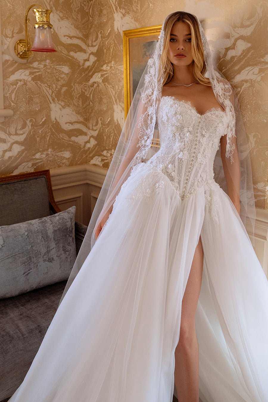 Esterel - Wedding Dress - Pallas Couture
