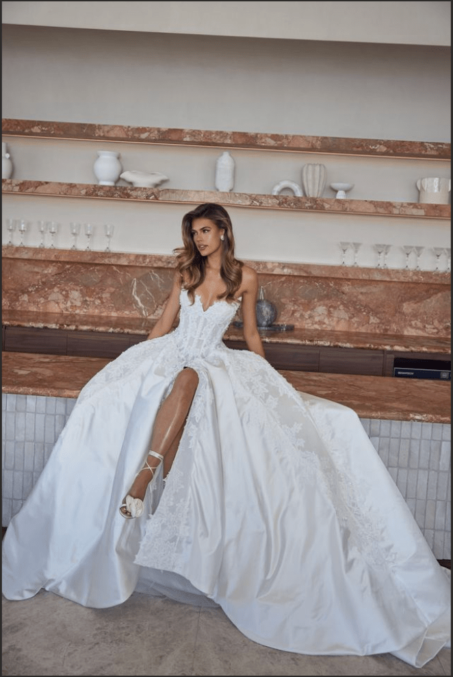 Etelan - Wedding Dress - Pallas Couture