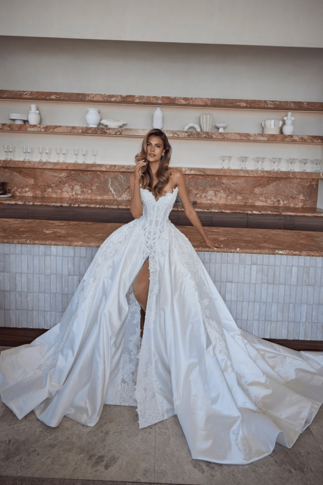 Etelan - Wedding Dress - Pallas Couture