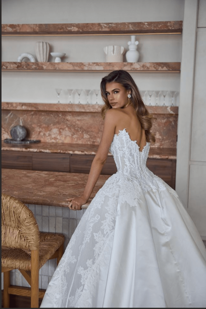 Etelan - Wedding Dress - Pallas Couture