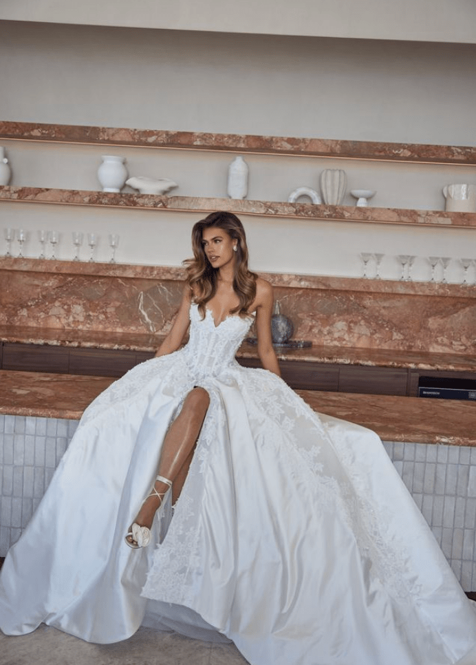 Etelan - Wedding Dress - Pallas Couture